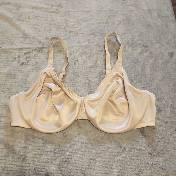 Wacoal Bra 857109 Simple Shaping Minimizer Beige size 40C - Picture 1 of 3